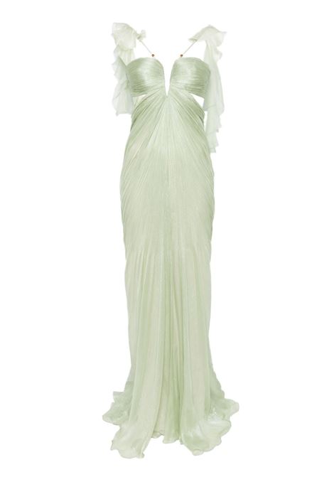 Green Letitia gown Maria lucia hohan - women MARIA LUCIA HOHAN | PS20254AQU